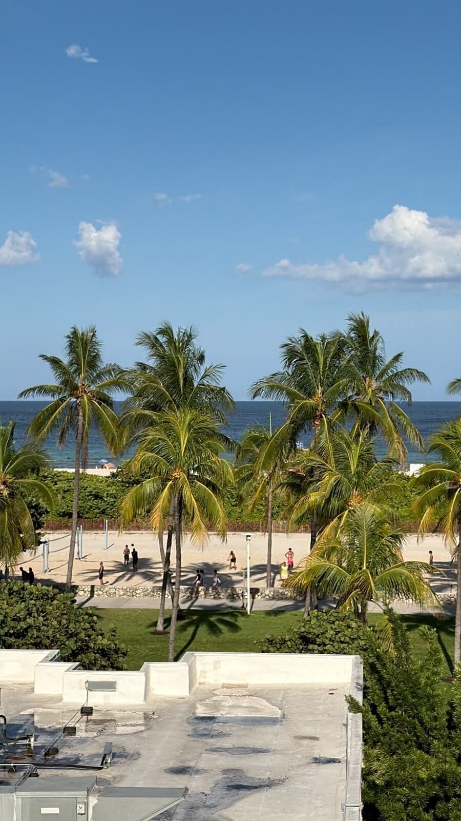 Scenic view from The Tony Hotel South Beach, Miami Beach