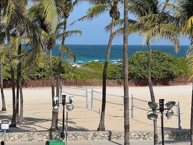 Scenic view from The Tony Hotel South Beach, Miami Beach