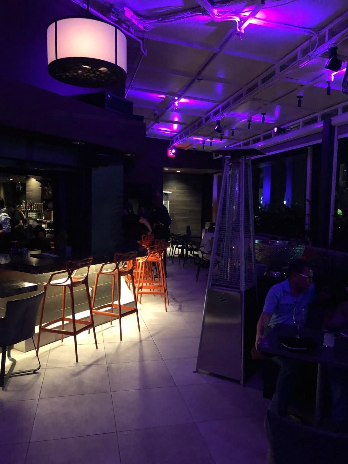 The Tuck Room interior ambiance in North Miami Beach