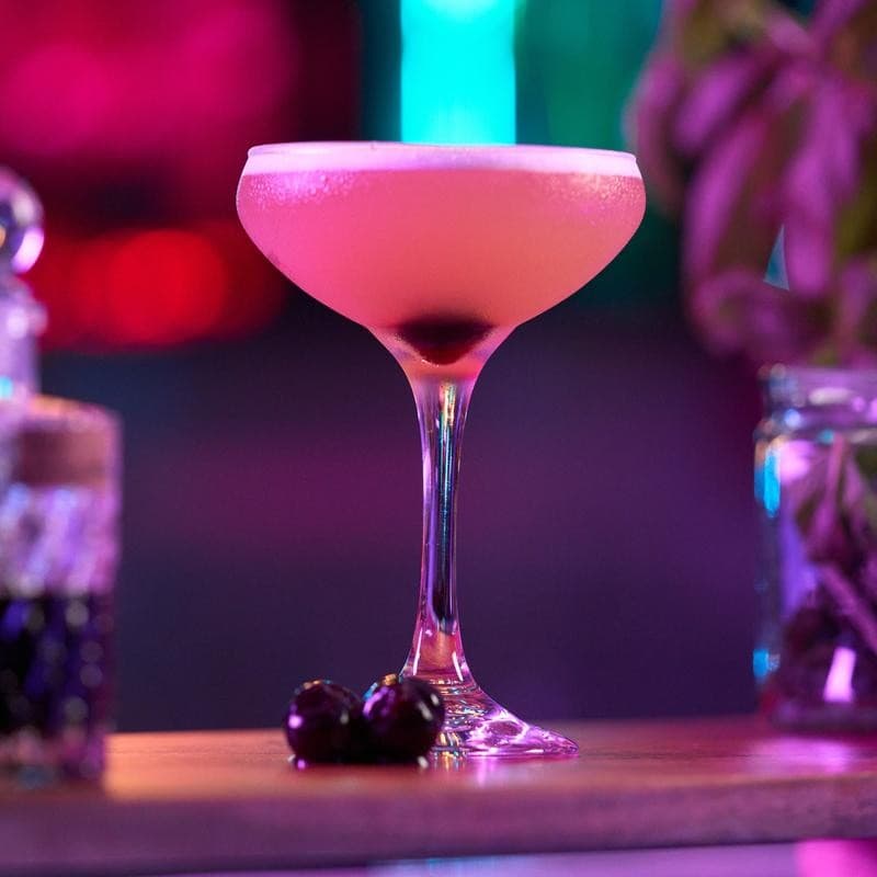 Cocktail at The Twisted Tonic Rooftop Bar in Miami Beach