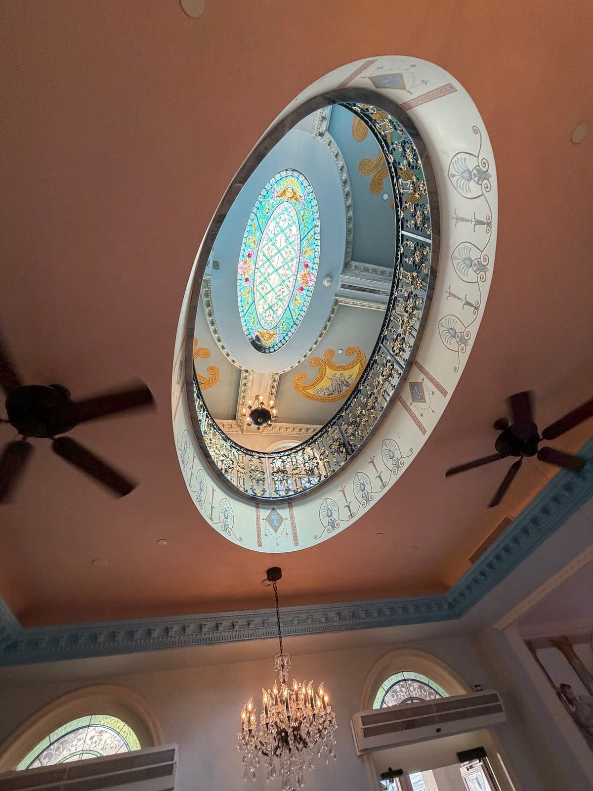 Stunning interior view of The Villa Casa Casuarina in Miami Beach
