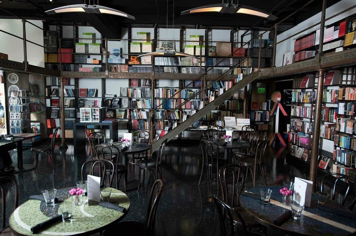 Stylish interior of The Wolfsonian-Florida International University in Miami Beach