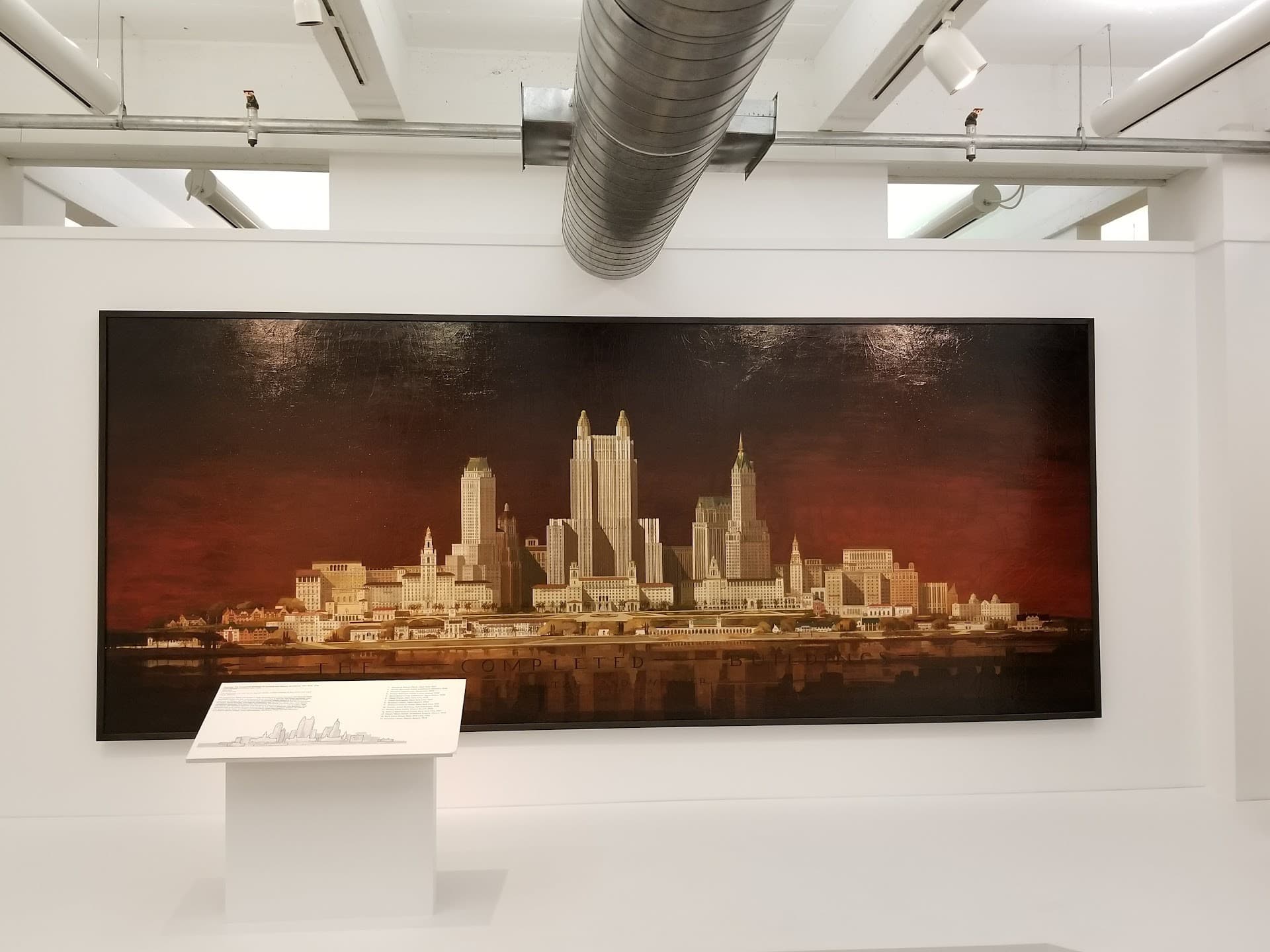 Artistic rendering at The Wolfsonian-Florida International University, Miami Beach