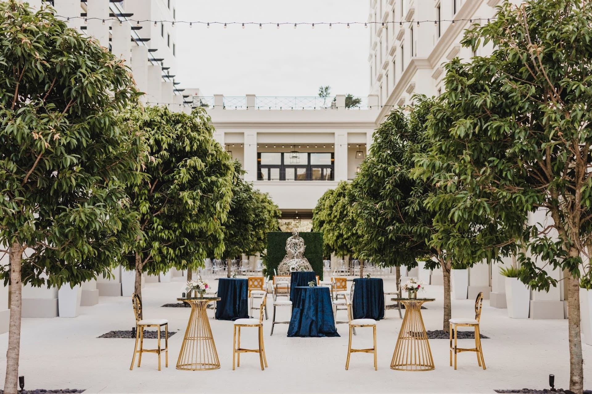 Thesis Hotel event space in Coral Gables