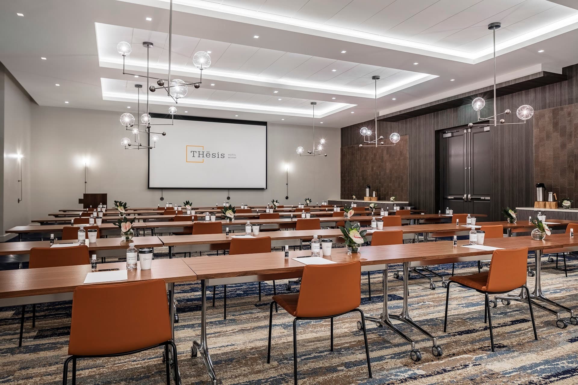 Thesis Hotel event space in Coral Gables