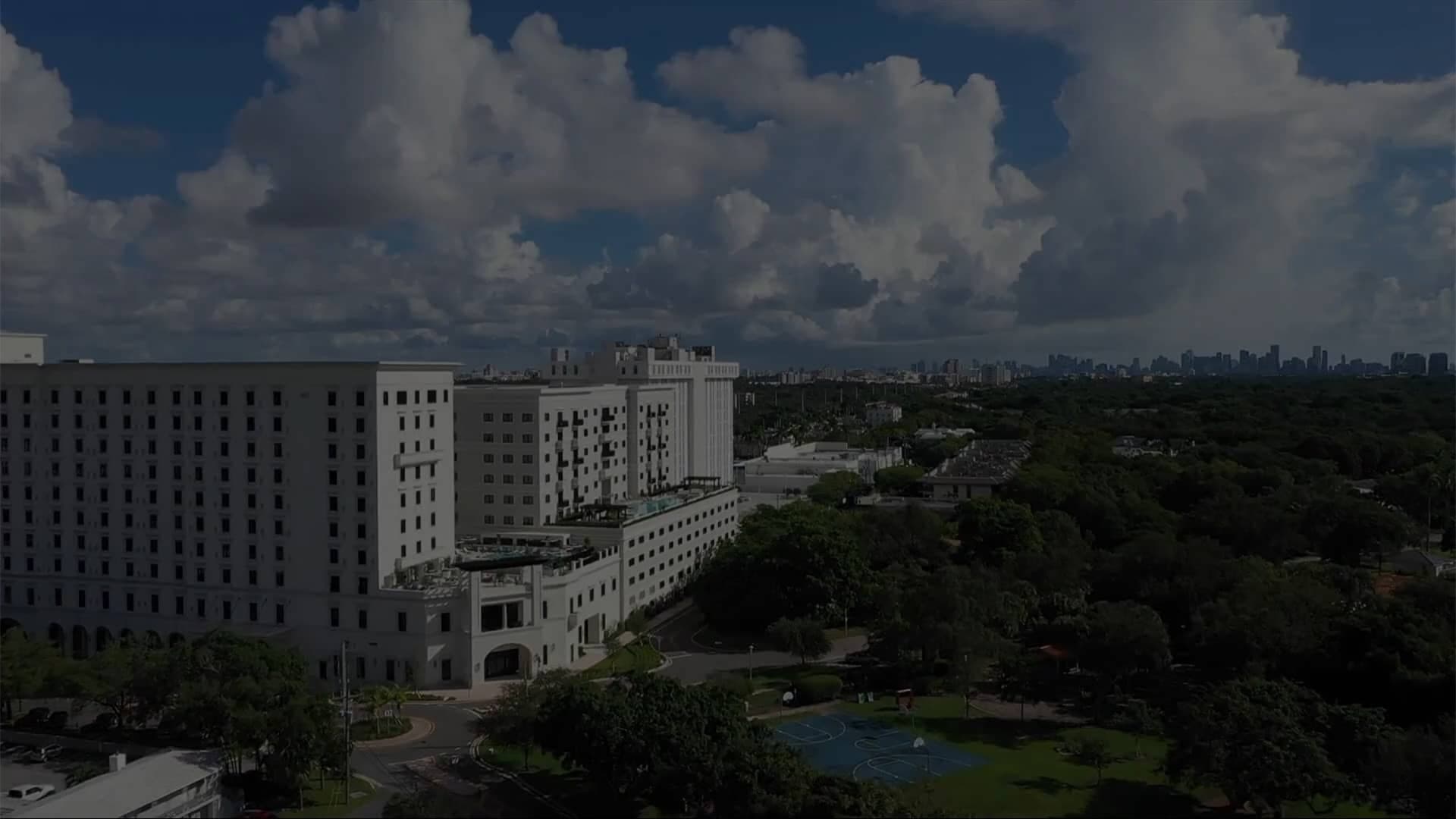 Thesis Hotel Miami Coral Gables exterior view