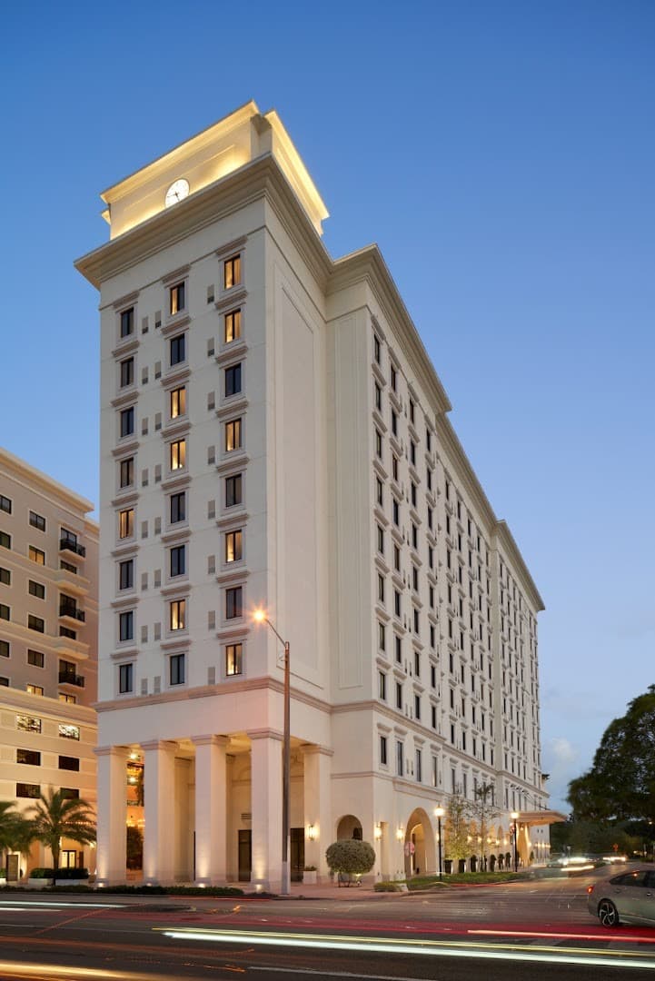Thesis Hotel Miami Coral Gables exterior view
