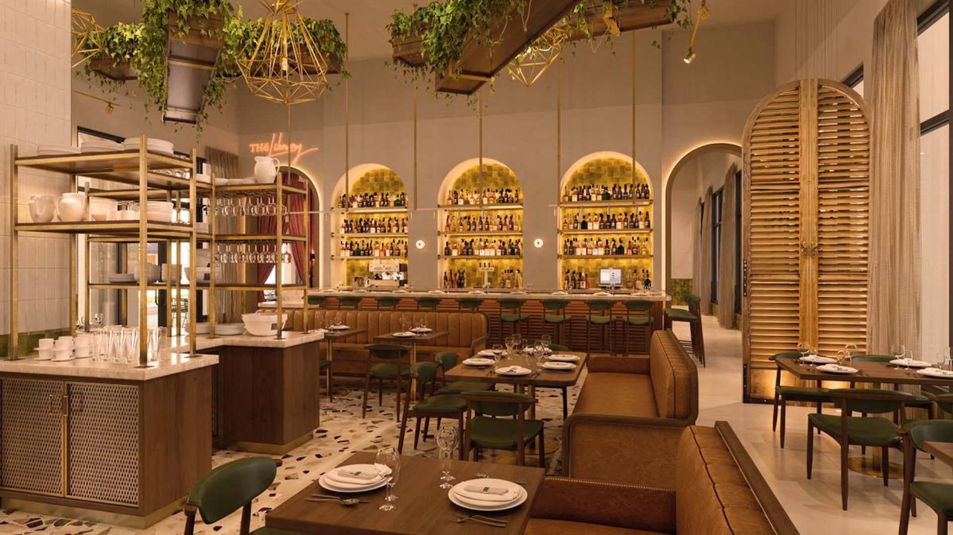 Thesis Hotel restaurant in Coral Gables
