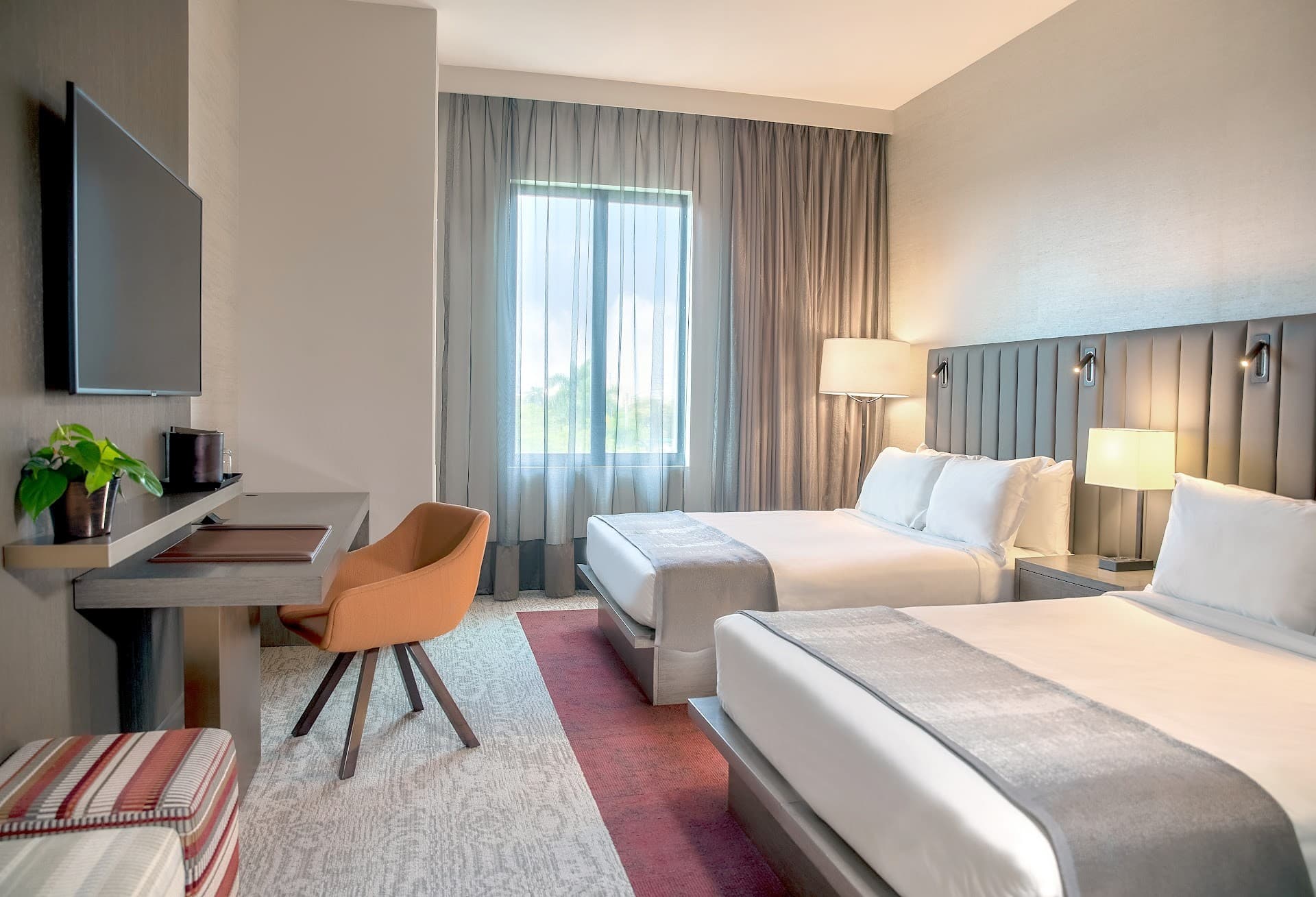 Guest room at Thesis Hotel Miami Coral Gables