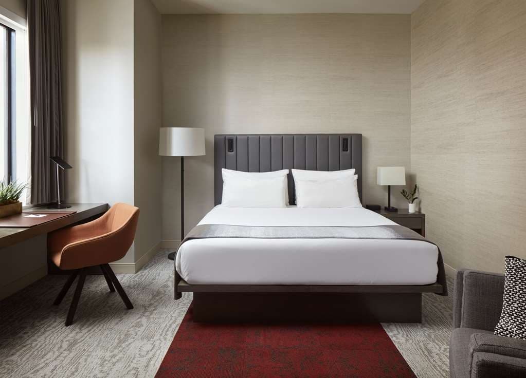 Thesis Hotel Miami Coral Gables guest room interior