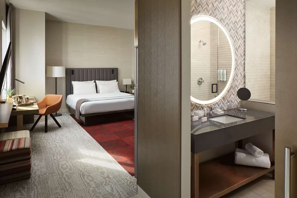 Thesis Hotel Miami Coral Gables guest room interior