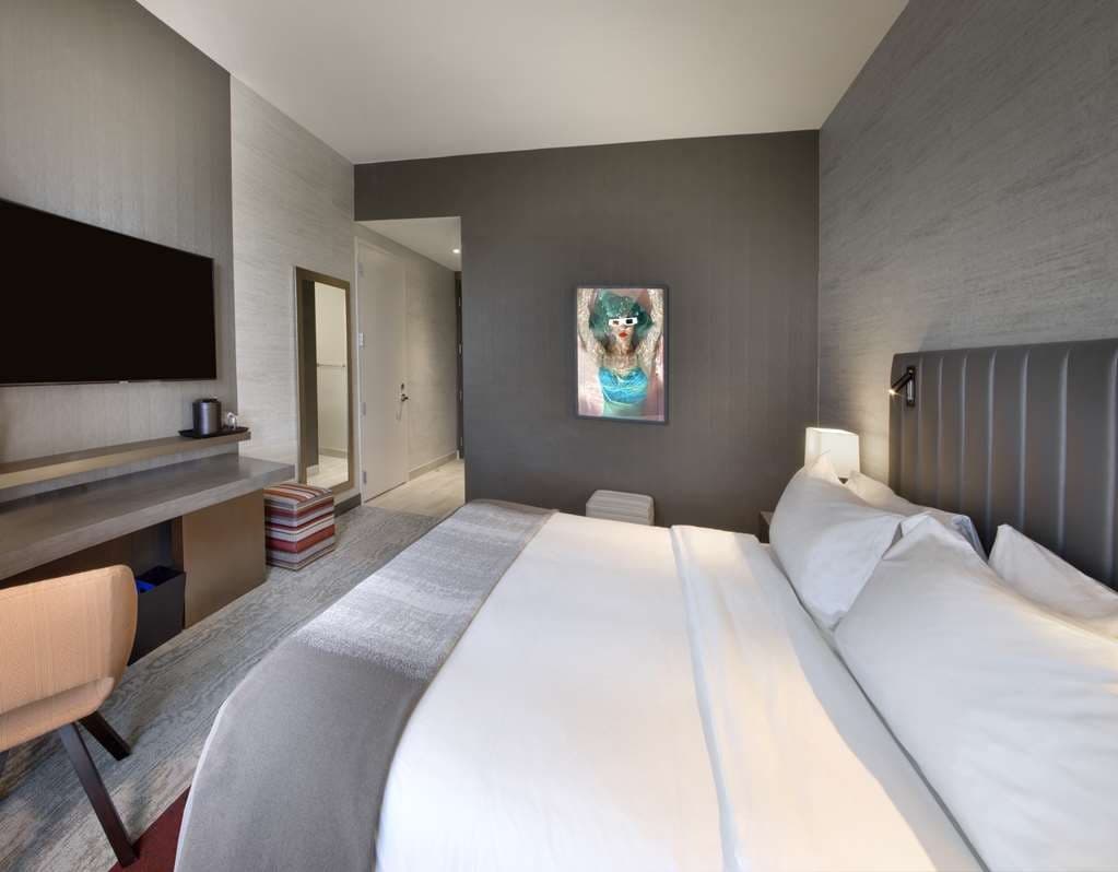 Thesis Hotel Miami Coral Gables guest room interior
