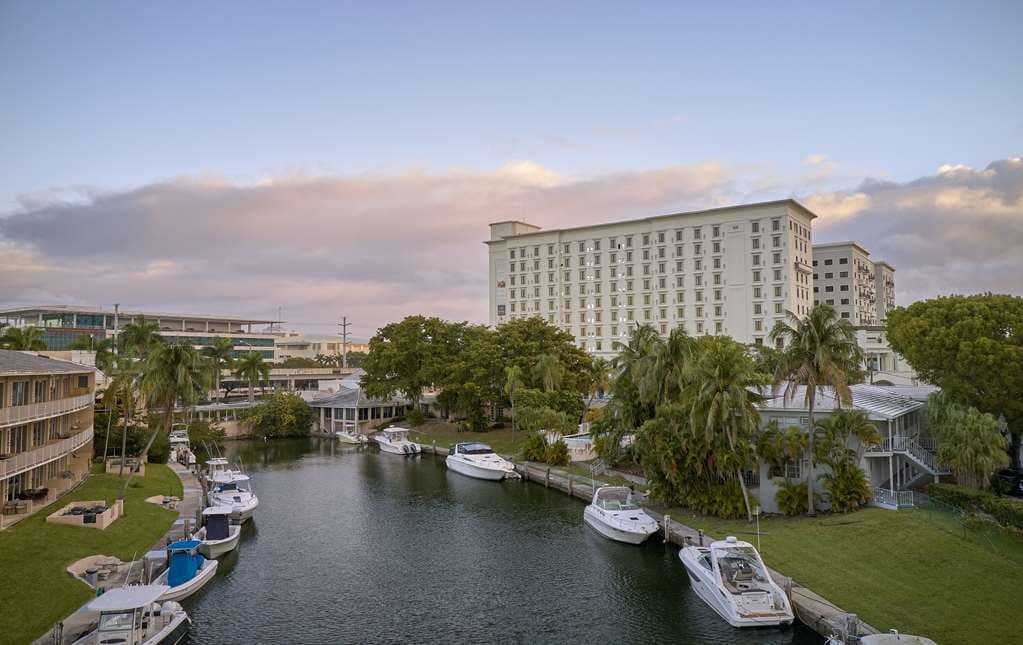 Thesis Hotel Miami Coral Gables waterfront view