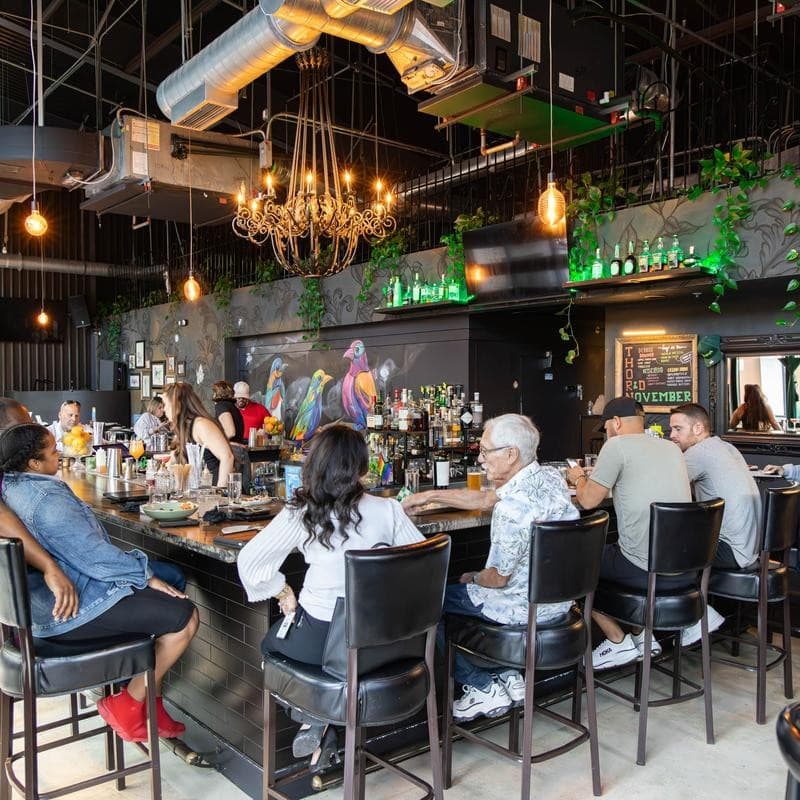 Thorn bar in Miami with vibrant atmosphere