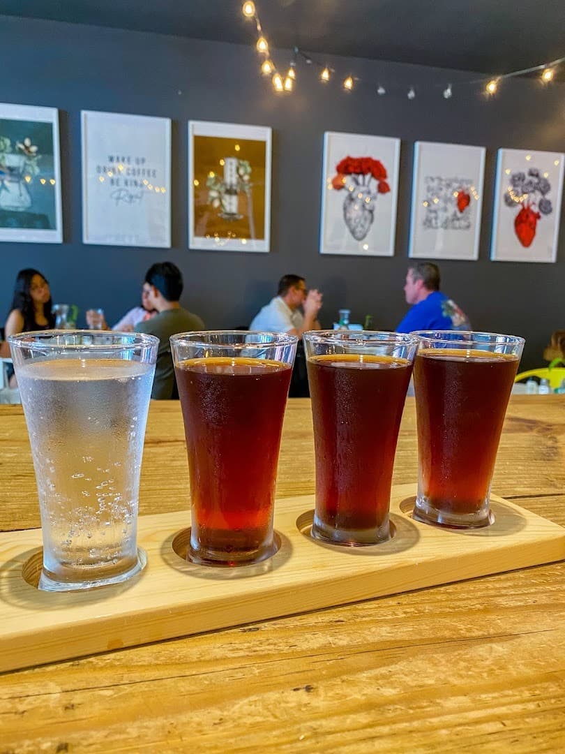 Beverages at Threefold Cafe in Coral Gables