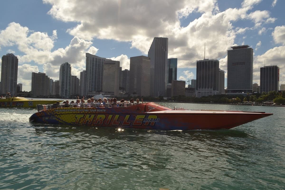 Thriller Miami Speedboat Adventures in Miami