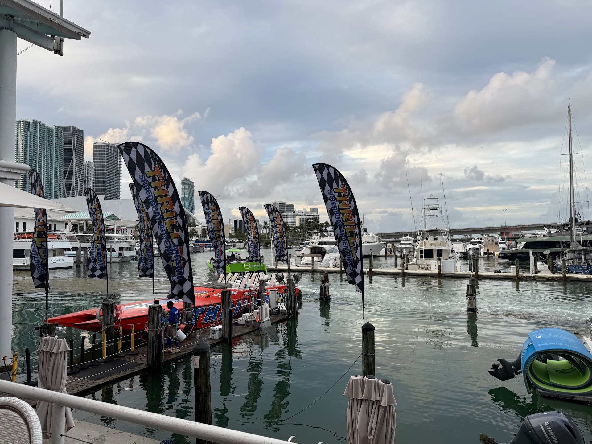 Thriller Miami Speedboat Adventures exterior view in Miami
