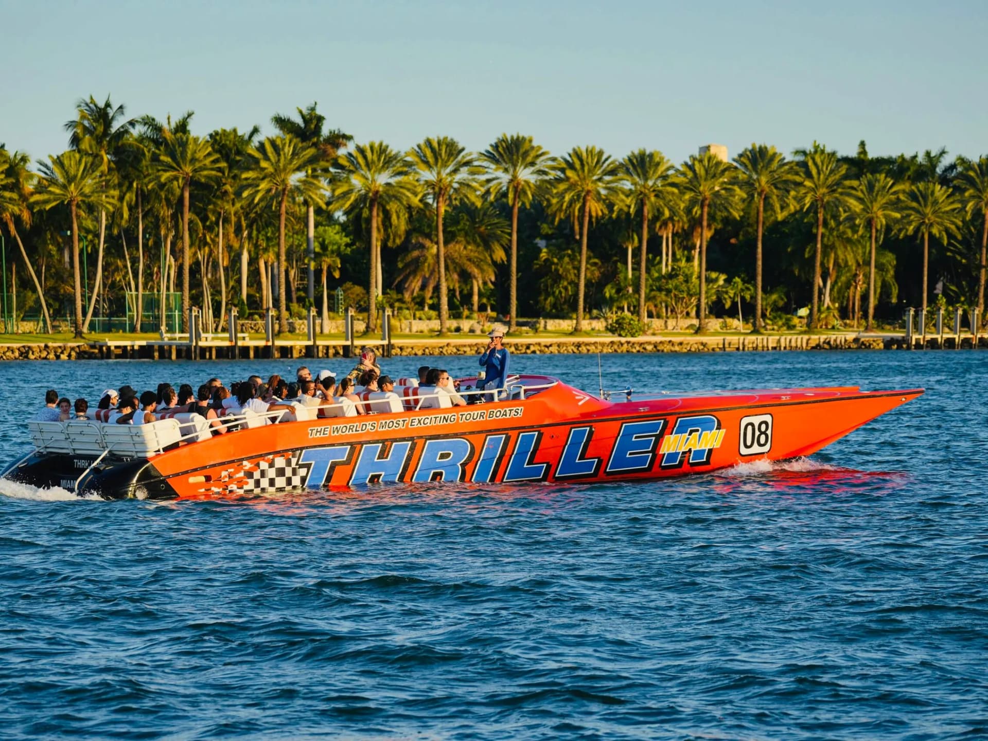 Thriller Miami Speedboat Adventures in Miami