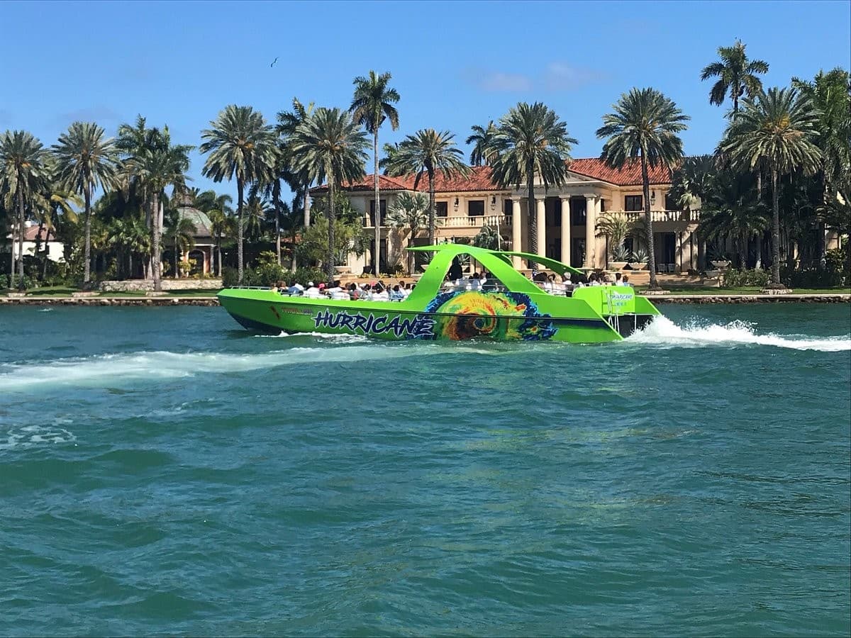 Thriller Miami Speedboat Adventures in Miami