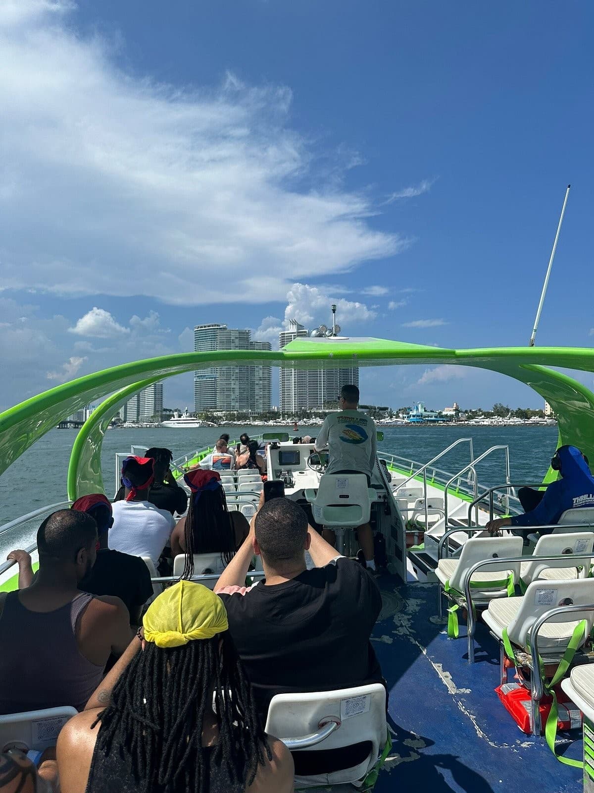 Thriller Miami Speedboat Adventures experience in Miami