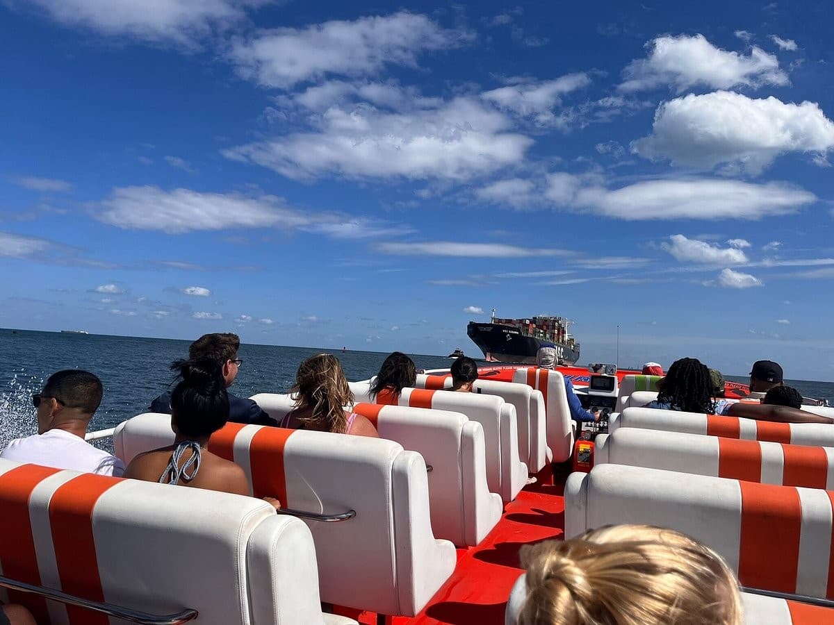 Thriller Miami Speedboat Adventures scenic view