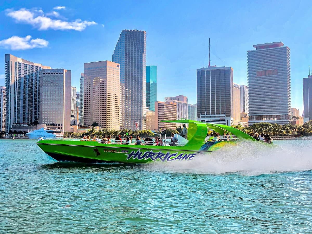 Thriller Miami Speedboat Adventures in Miami
