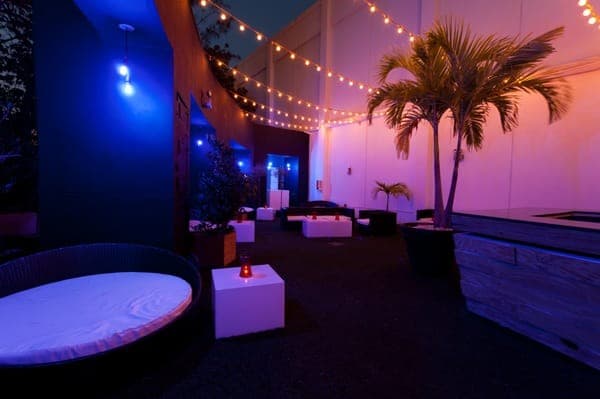 Treehouse nightlife ambiance in Miami Beach