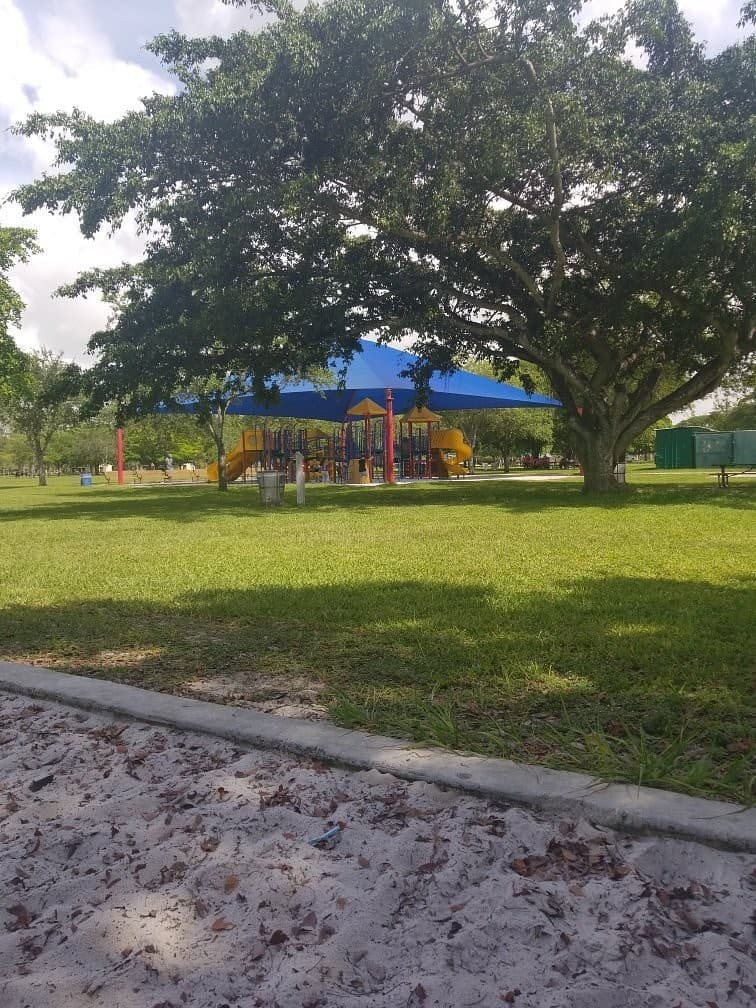 Playground at Tropical Park, Miami