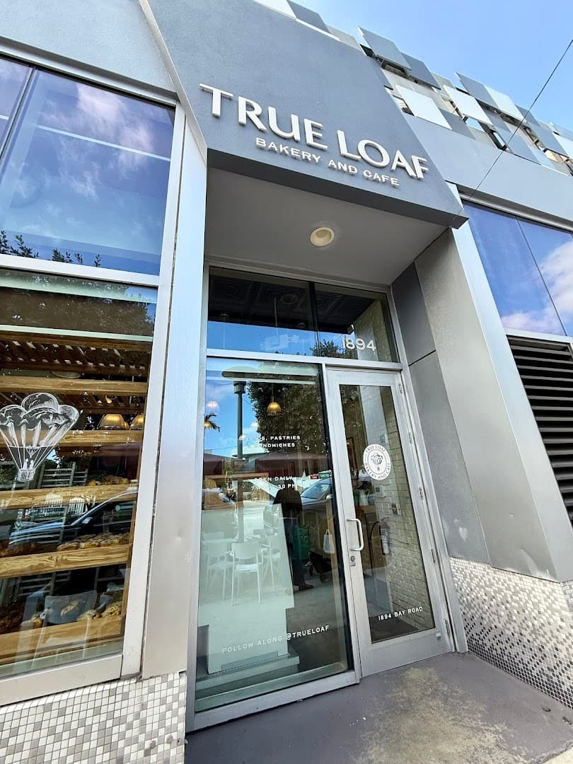 True Loaf Bakery entrance in Miami Beach