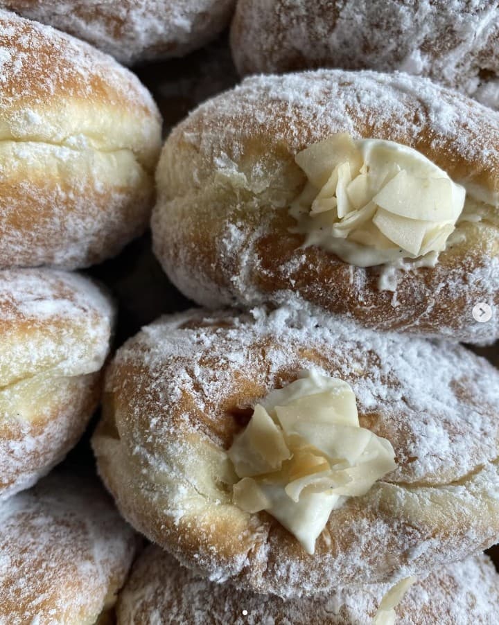 Delicious pastries from True Loaf Bakery in Miami Beach