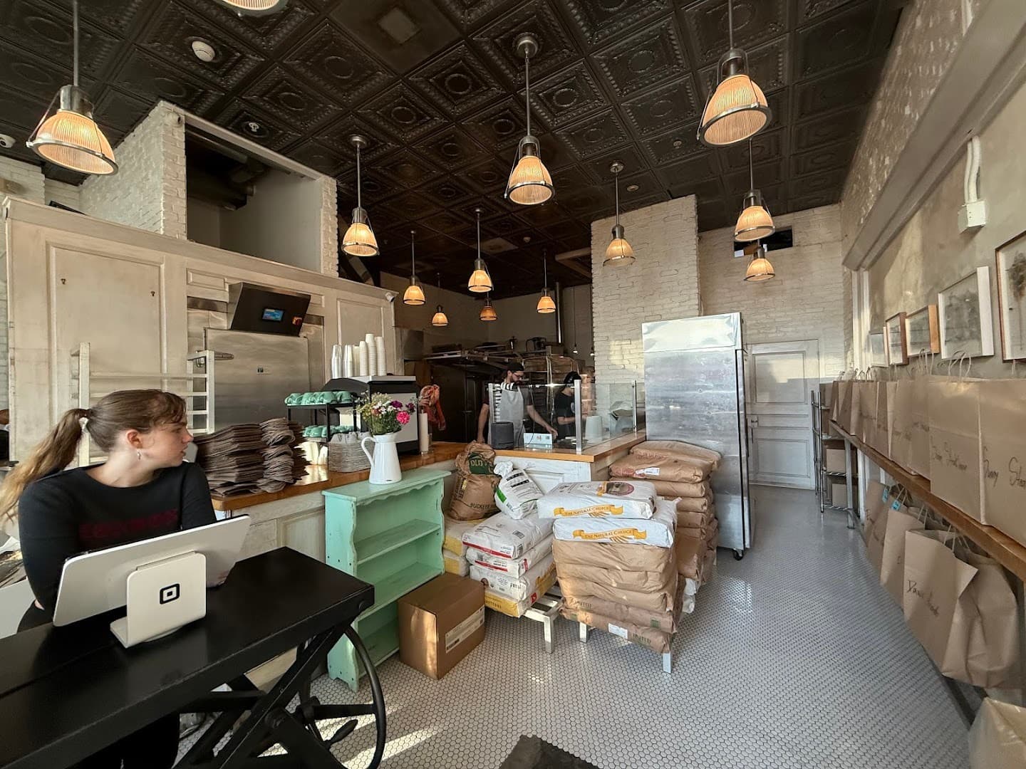 True Loaf Bakery interior in Miami Beach