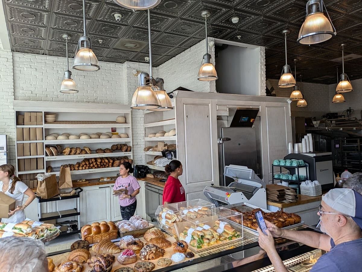 True Loaf Bakery interior in Miami Beach