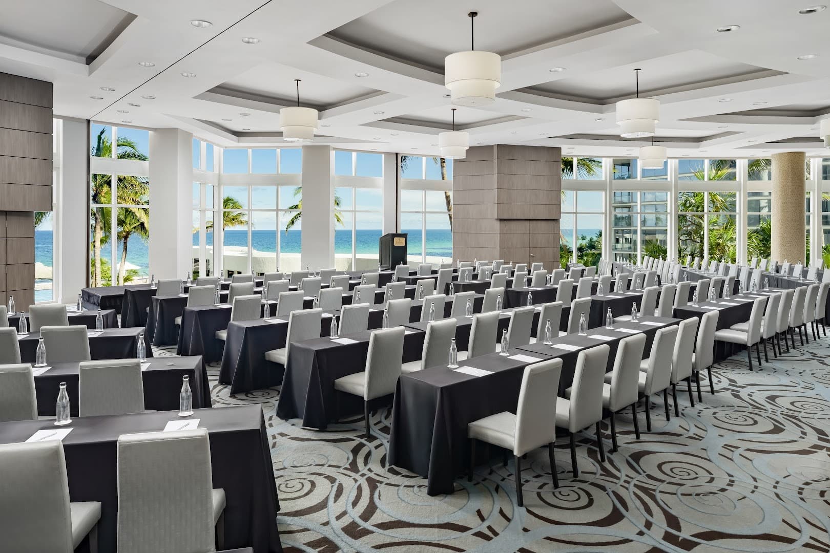Event space at Trump International Beach Resort, Sunny Isles Beach