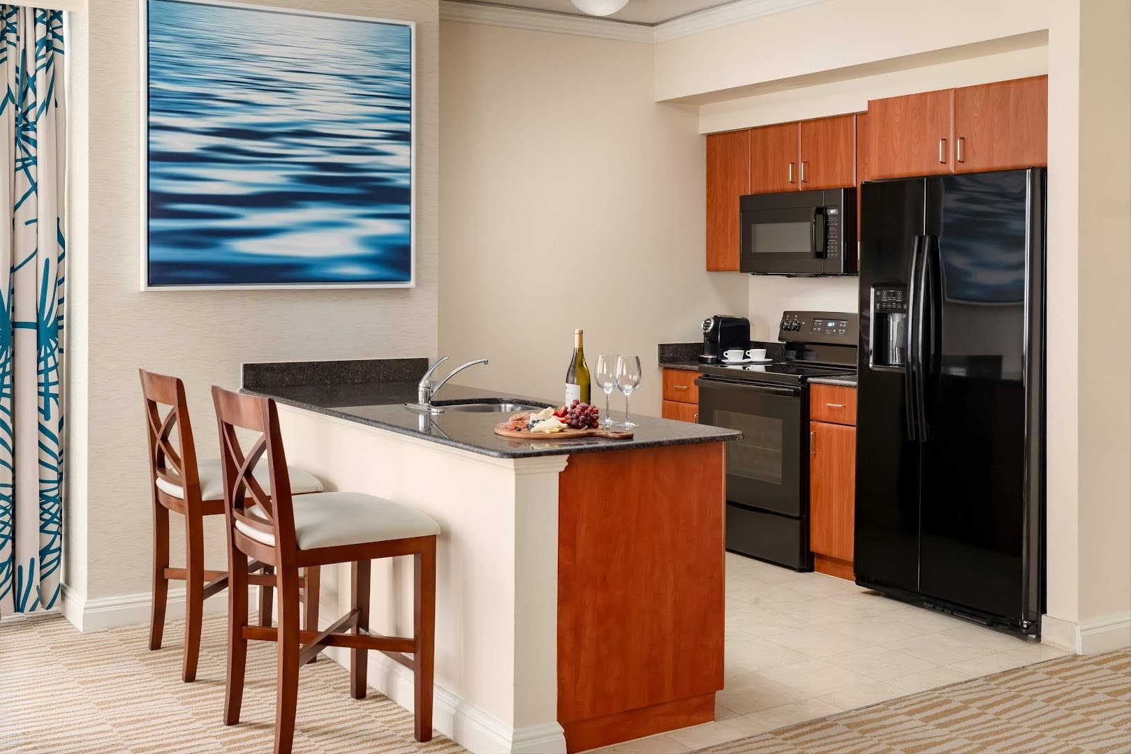 Modern suite at Trump International Beach Resort, Sunny Isles Beach