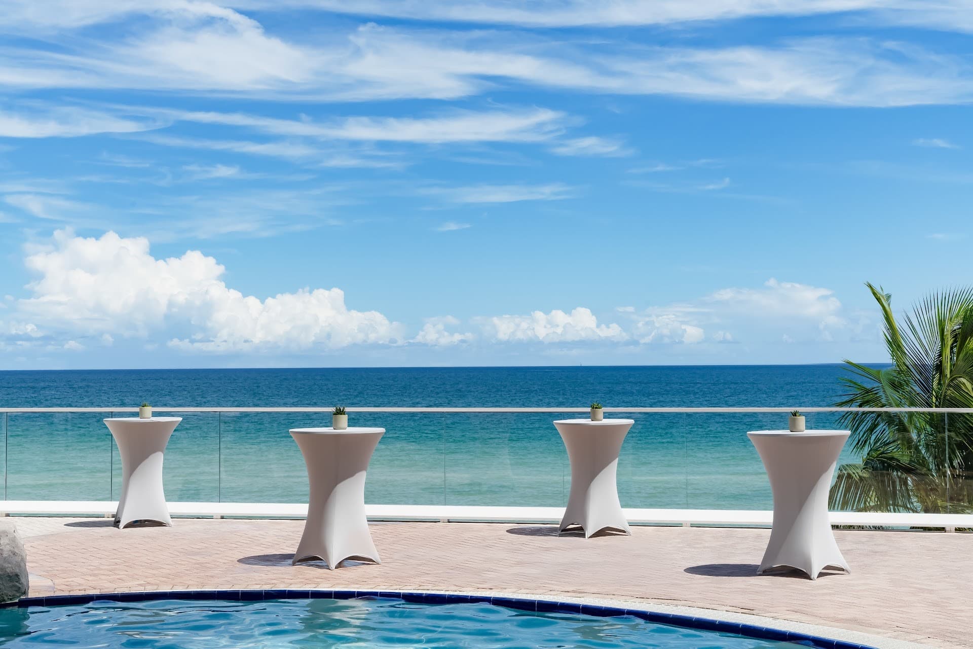 Trump International Beach Resort view in Sunny Isles Beach