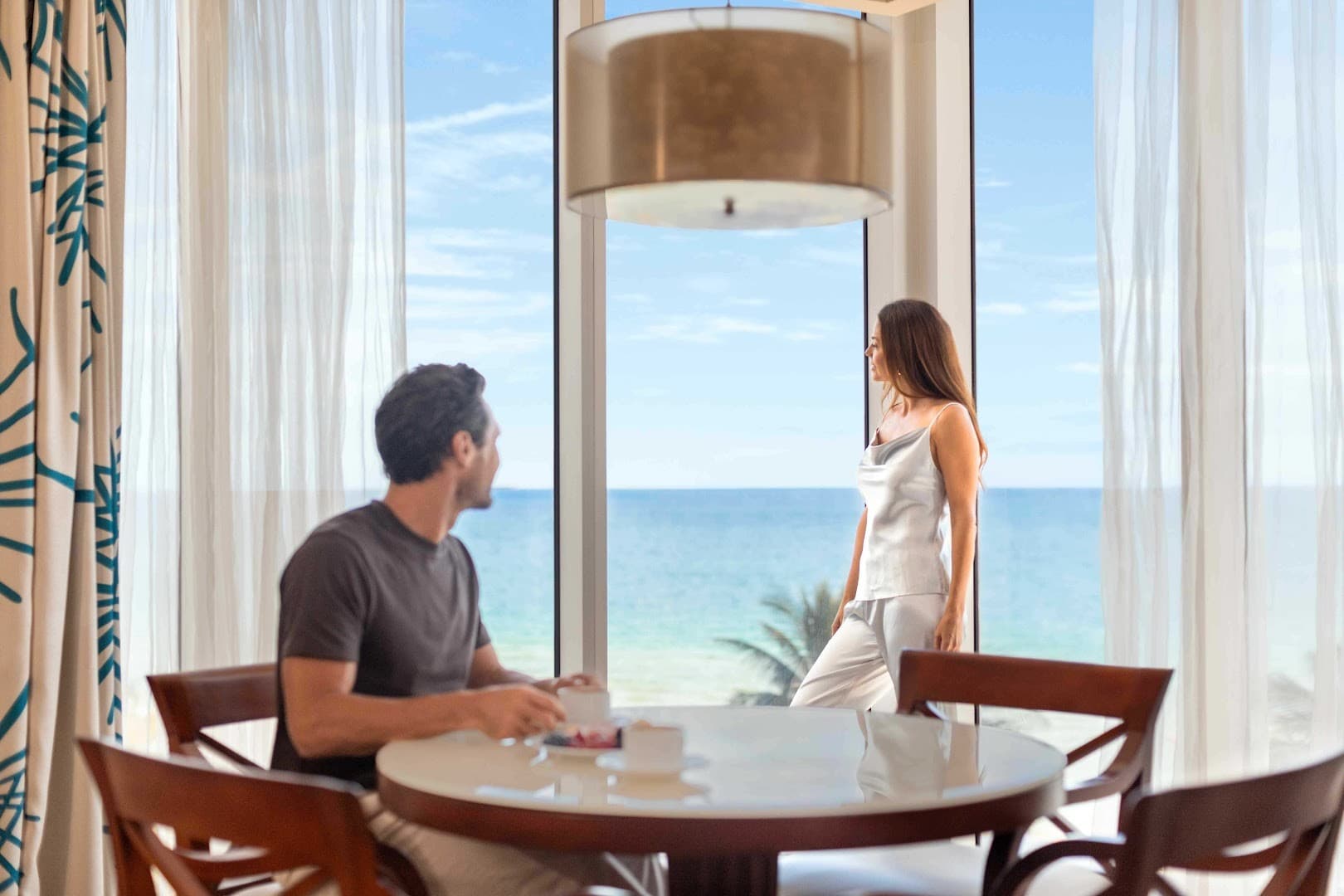Trump International Beach Resort view Sunny Isles Beach