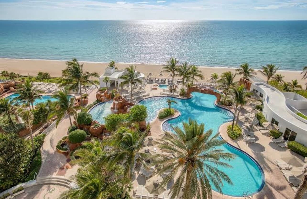 Trump International Beach Resort view Sunny Isles Beach