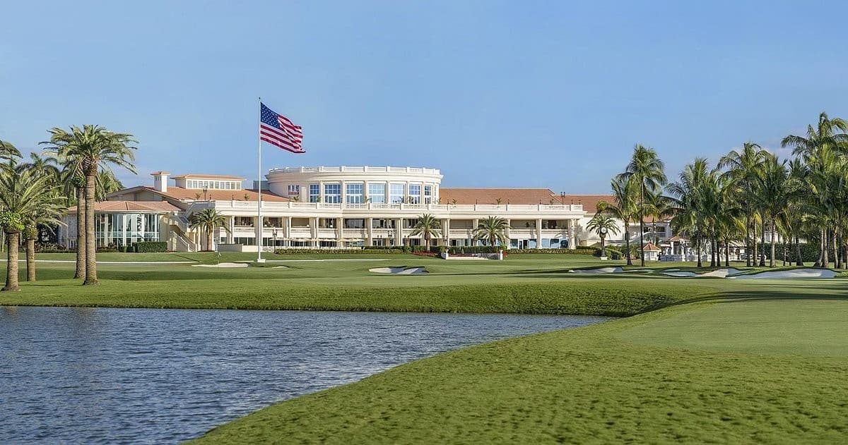 Trump National Doral Miami golf course view