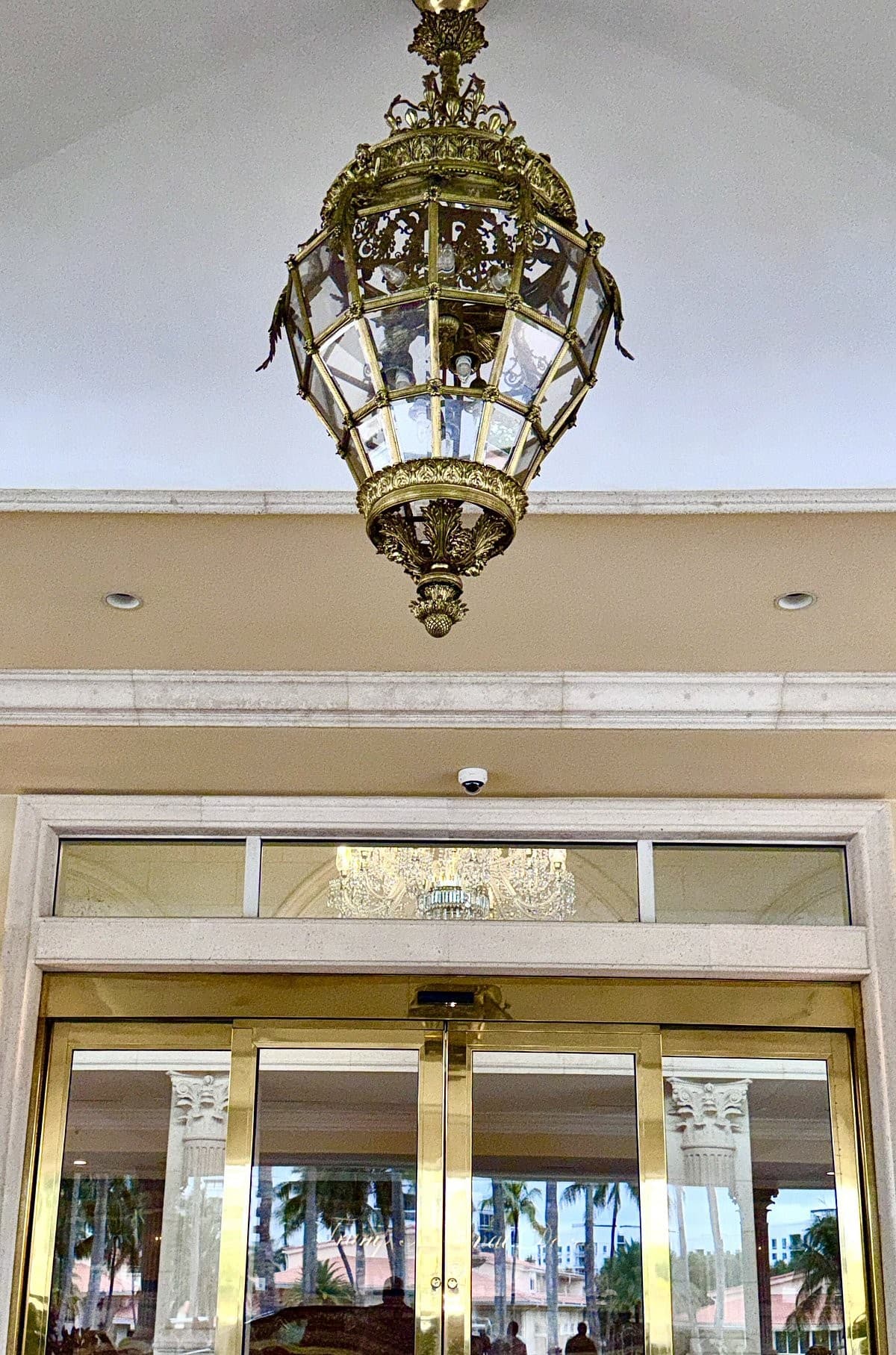 Entrance of Trump National Doral Miami hotel