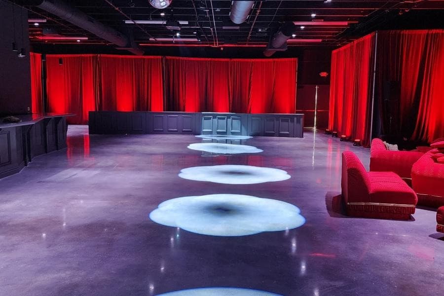 Stylish interior of Tucandela Wynwood in Miami