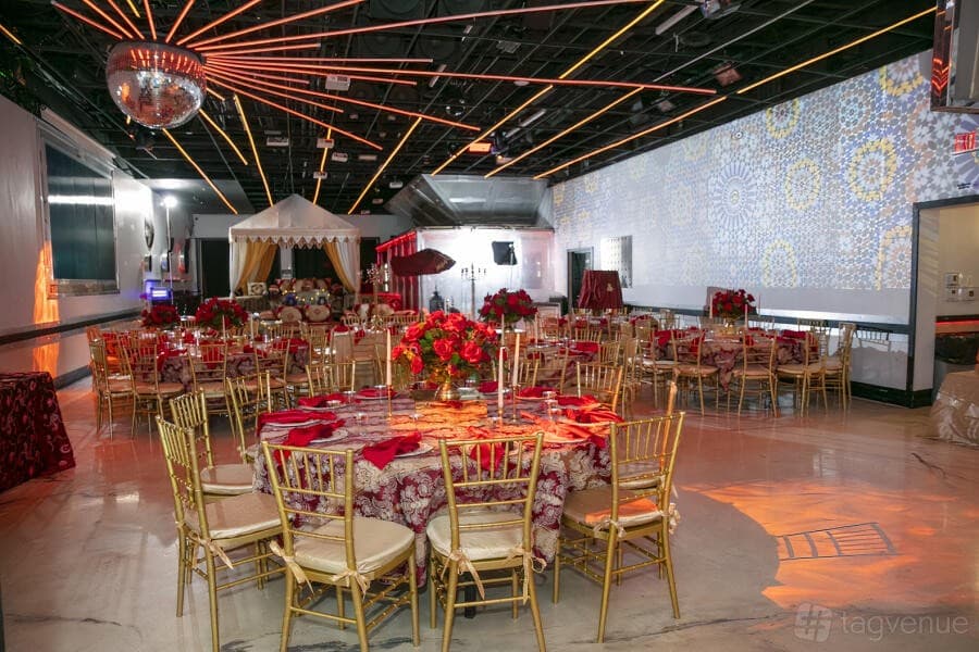 Elegant interior of Tucandela Wynwood in Miami