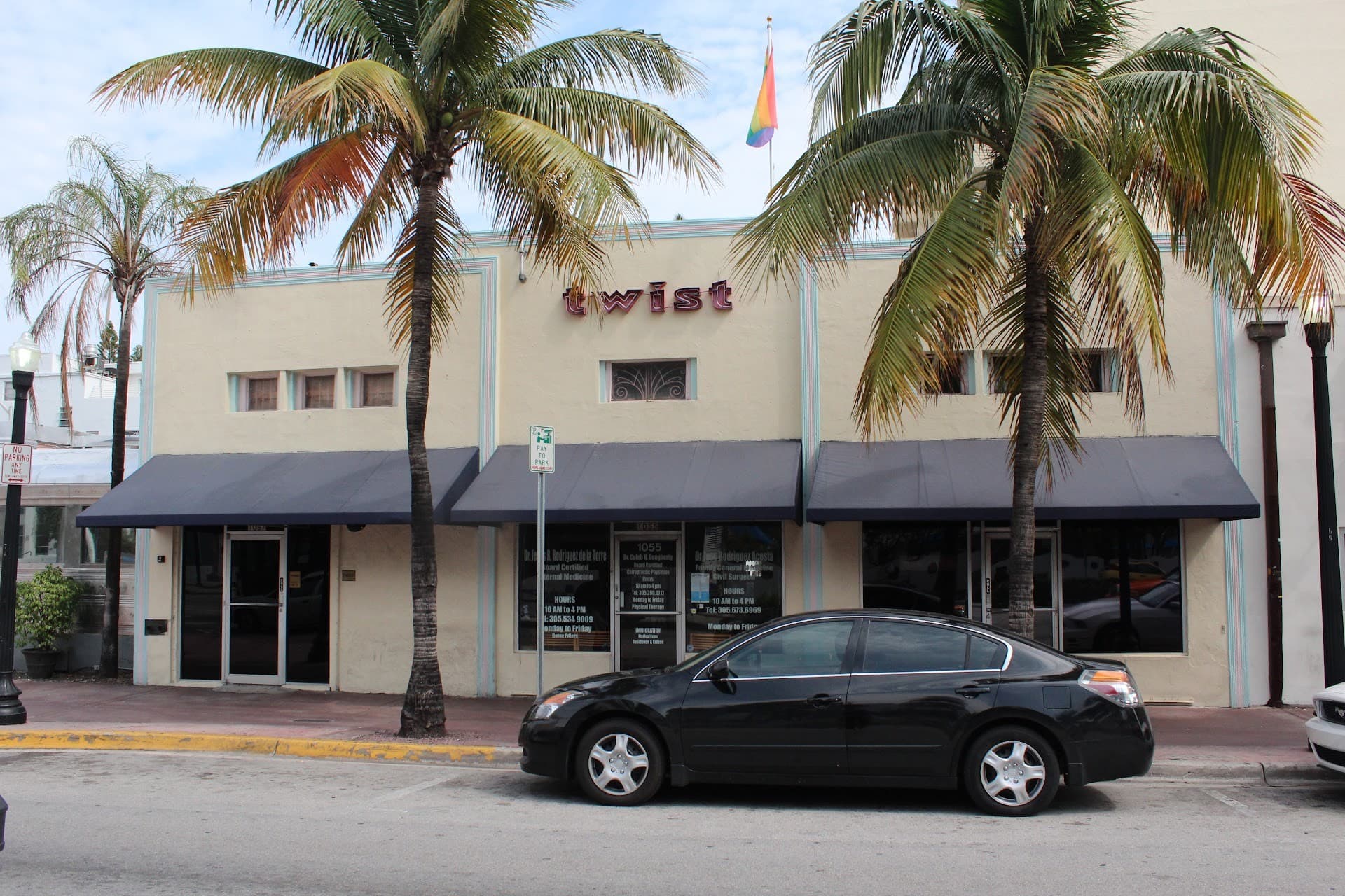 Twist nightlife venue in Miami Beach