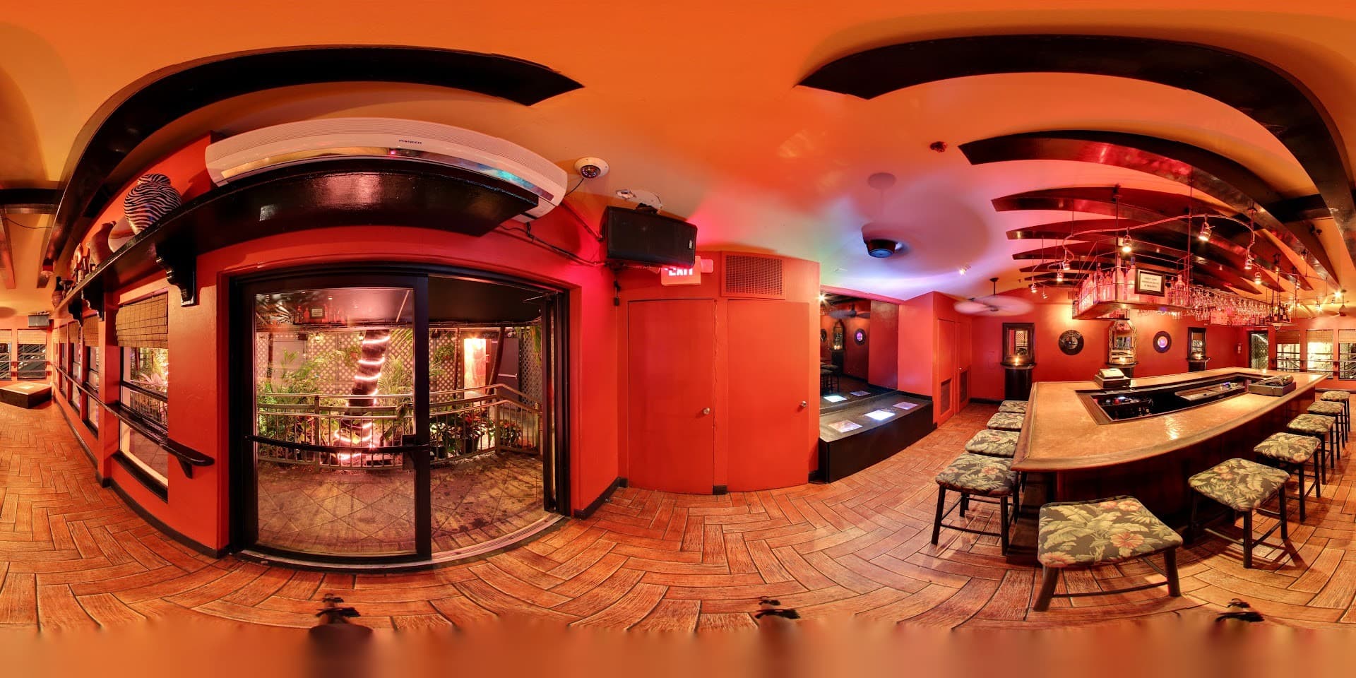 Interior view of Twist in Miami Beach nightlife