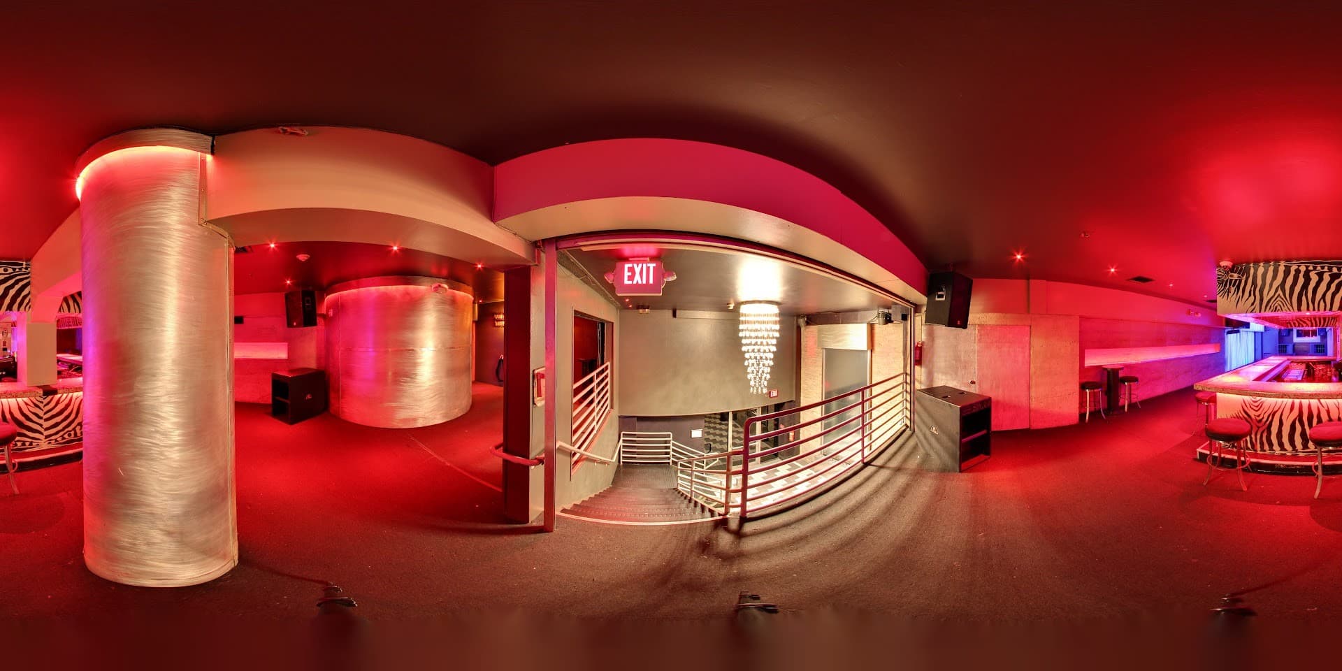 Twist interior lighting and decor in Miami Beach