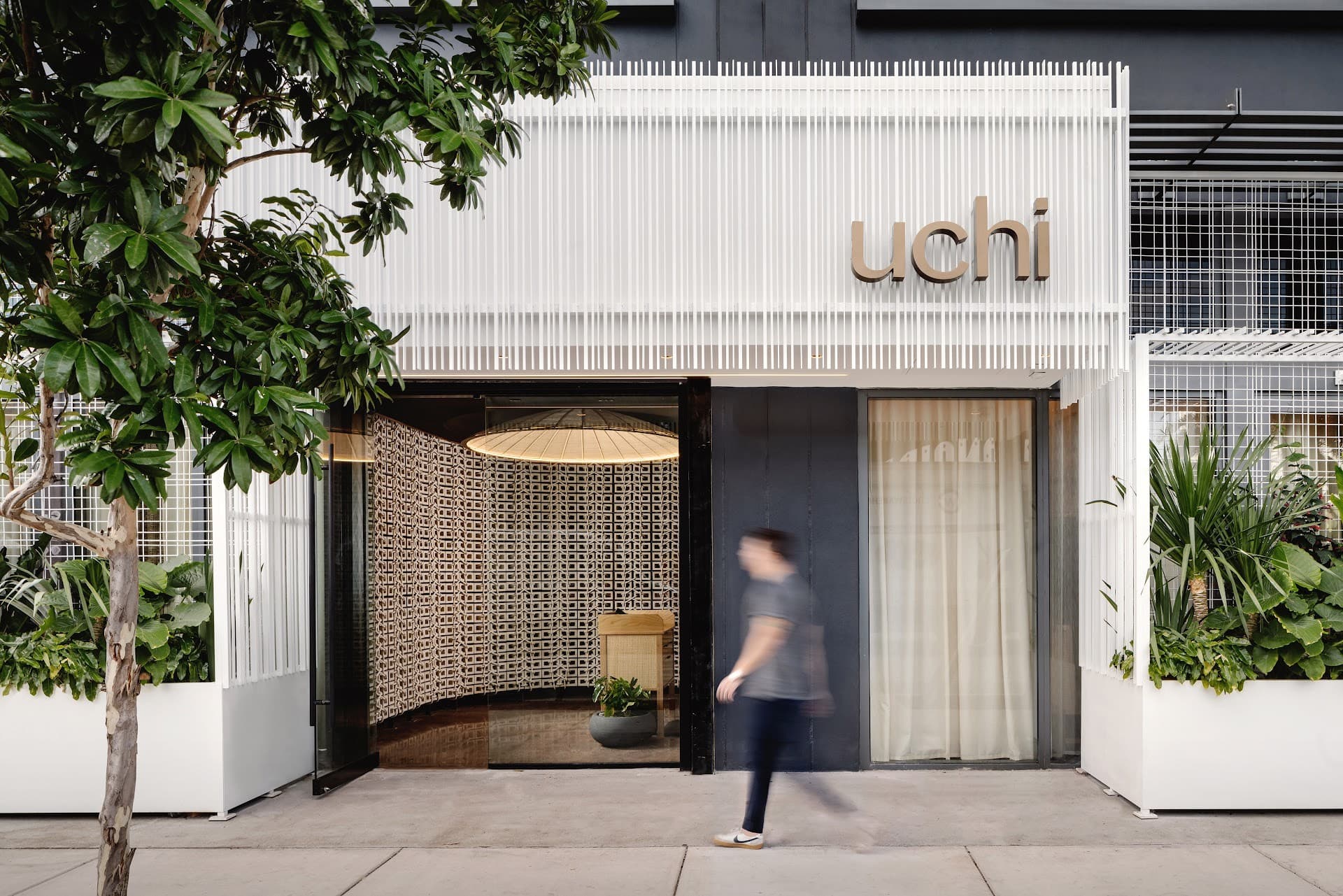 Uchi Miami restaurant exterior view