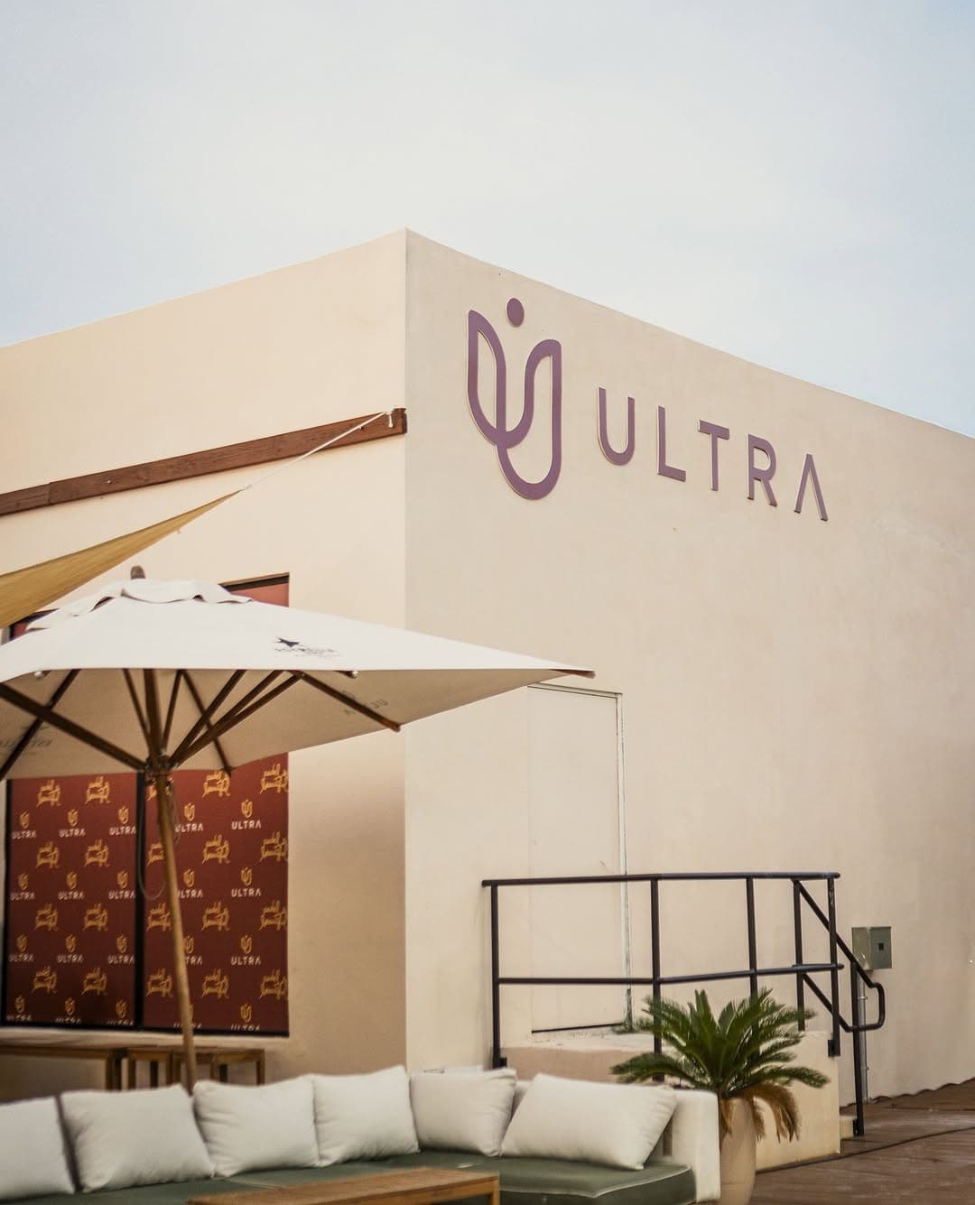 Ultra Padel Club exterior view in Miami