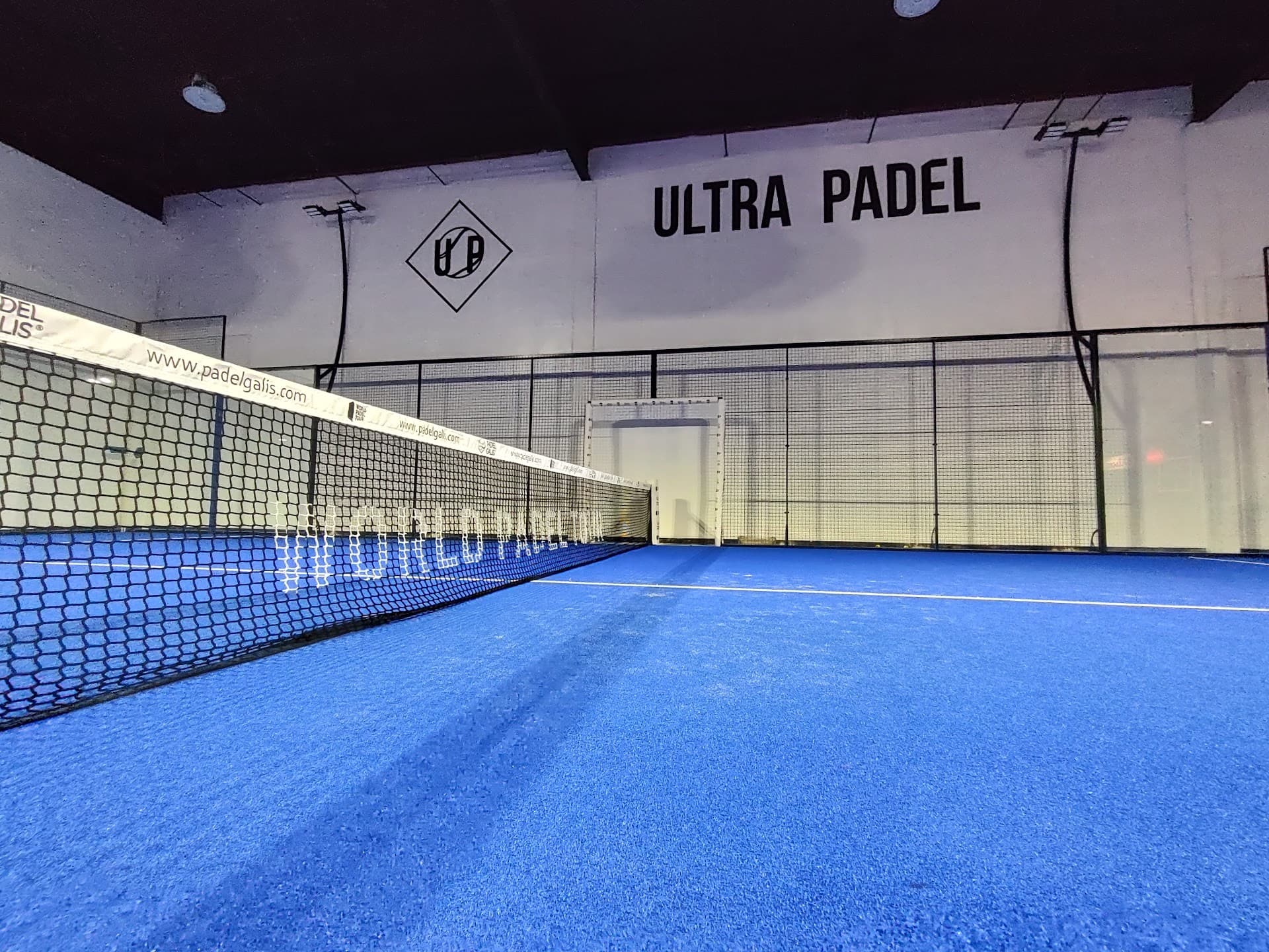 Ultra Padel Club interior view in Miami