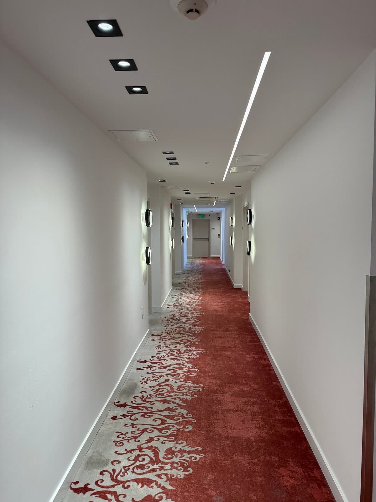 Uma House by Yurbban South Beach hallway in Miami Beach