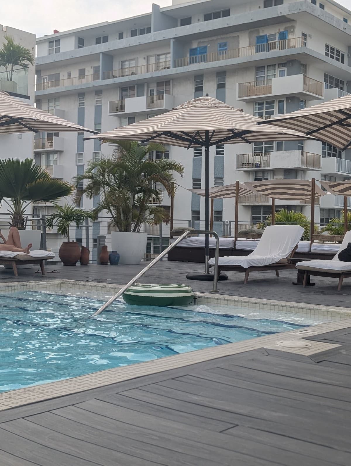 Pool area at Uma House by Yurbban South Beach, Miami Beach