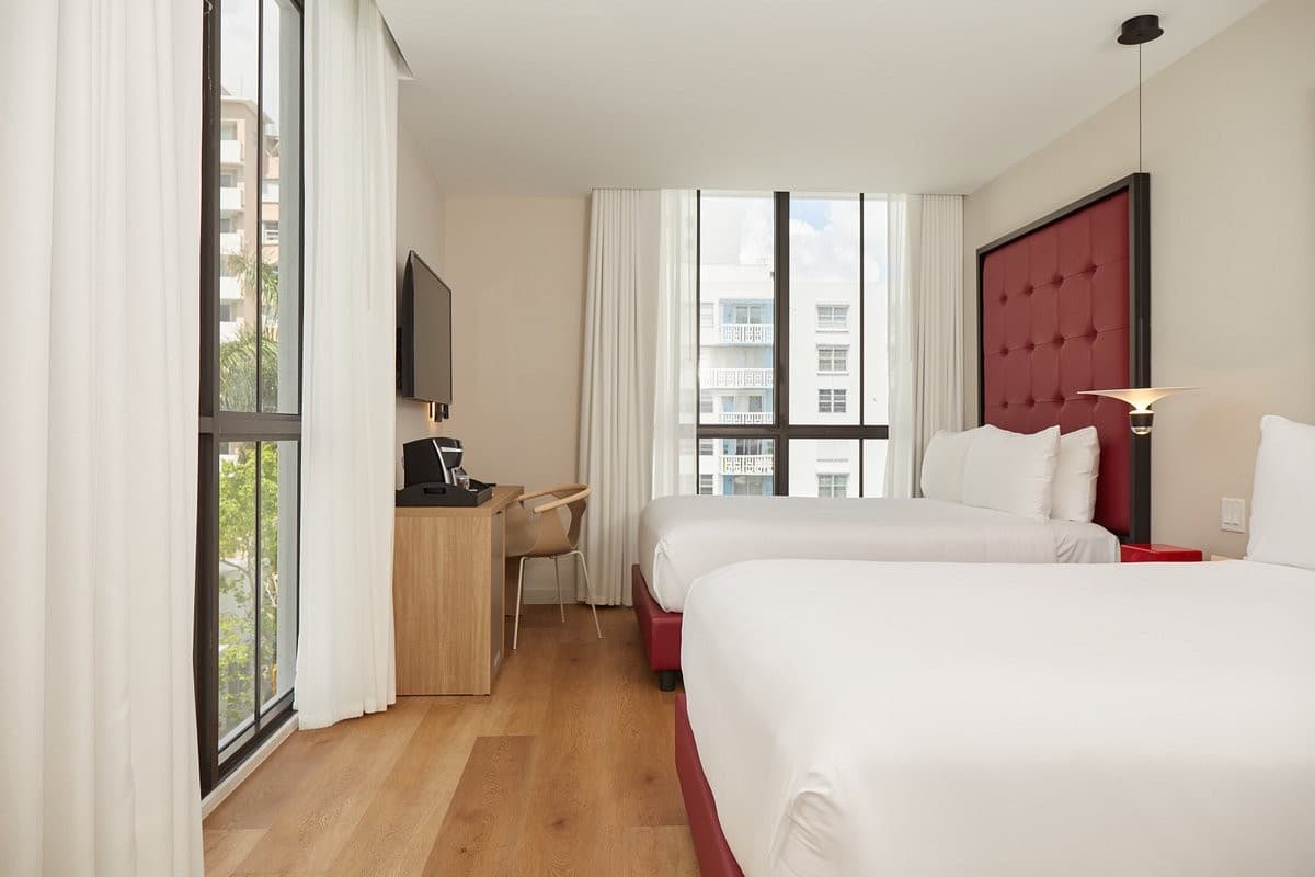 Guest room at Uma House by Yurbban South Beach, Miami Beach